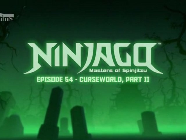 Ninjago S05E10 Prokletý svět část 2, CZ dabing