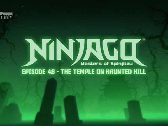 Ninjago S05E04 Chrám na strašidelném vrchu, CZ dabing