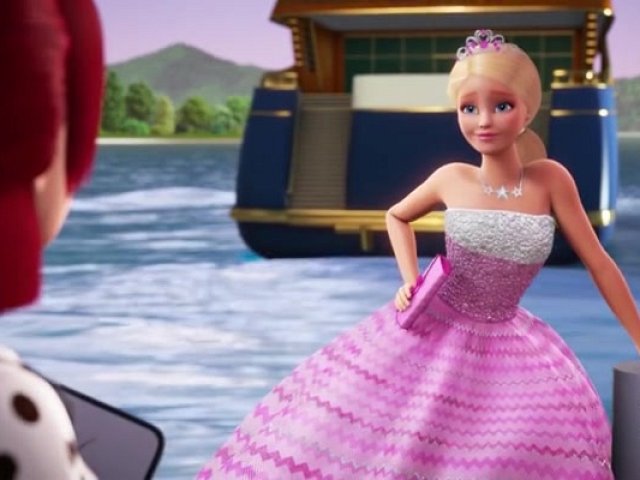 Barbie Rock’n Royals (2015) CZ Dabing
