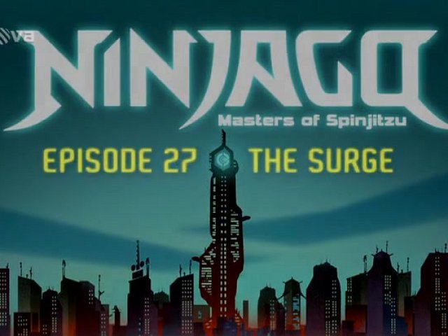 Ninjago S03E01 Rázová vlna, CZ dabing