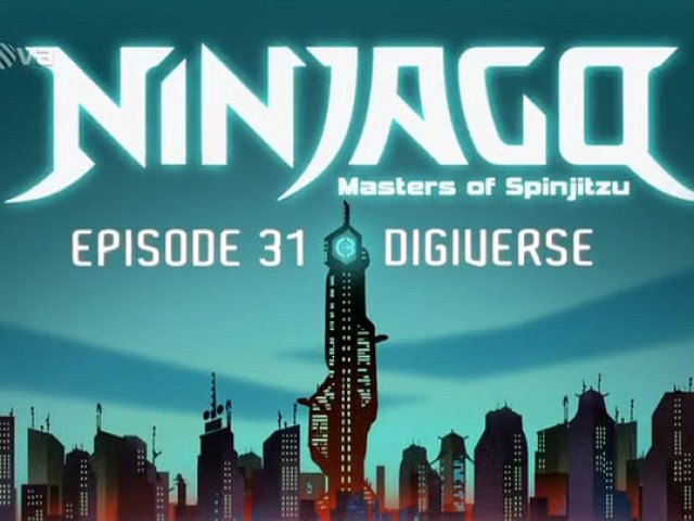 Ninjago S03E05 Vzhůru do Digivesmíru, CZ dabing