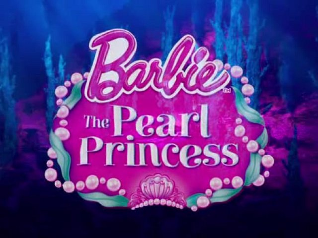 Barbie Perlová princezna (animovaná pohádka 2014) cz