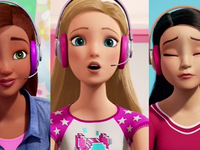 Barbie: Ve světě her (2017)
