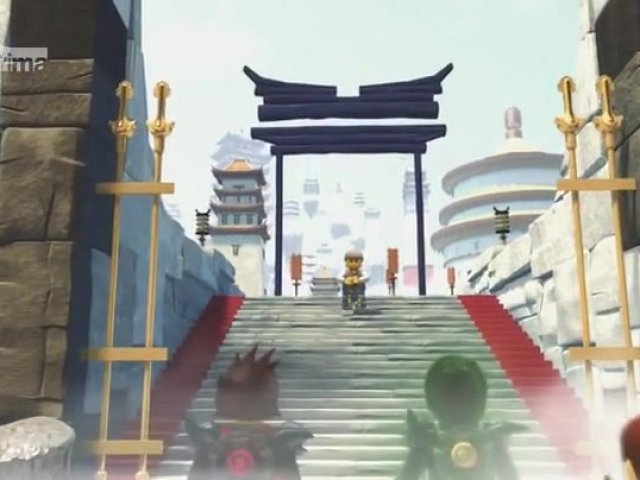 Ninjago S05E06 Království přichází, CZ dabing