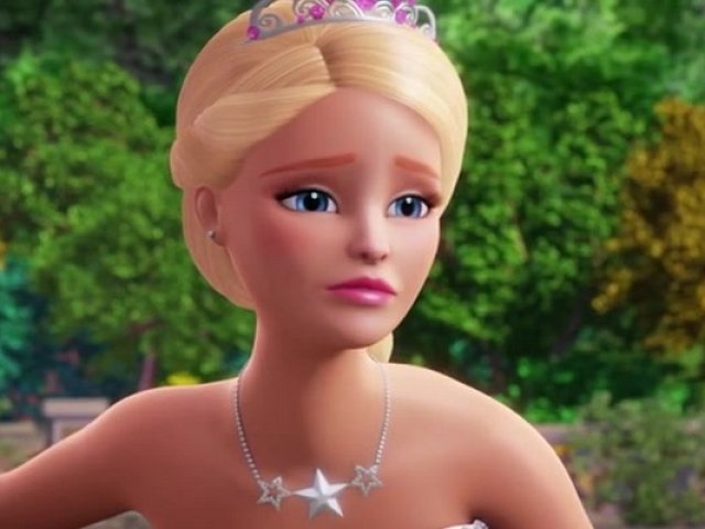 Barbie Rock’n Royals - 2015 cz dab.anim.pohádka-muzikál