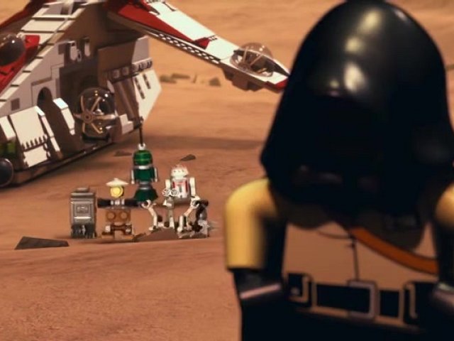 Star Wars: Příběhy Droidů - S01E04 - Flight of the Falcon
